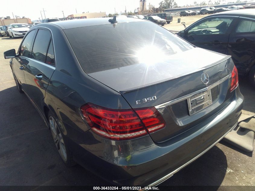 2014 MERCEDES-BENZ E-CLASS E 350 - WDDHF5KB6EB031896