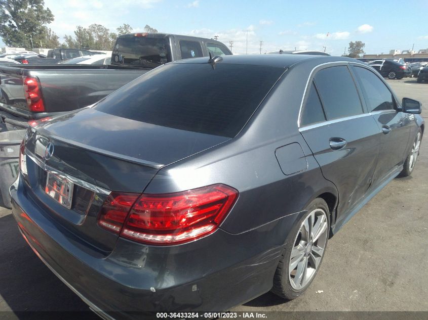 2014 MERCEDES-BENZ E-CLASS E 350 - WDDHF5KB6EB031896