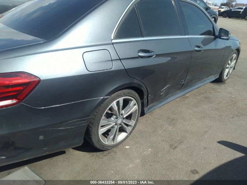 2014 MERCEDES-BENZ E-CLASS E 350 - WDDHF5KB6EB031896