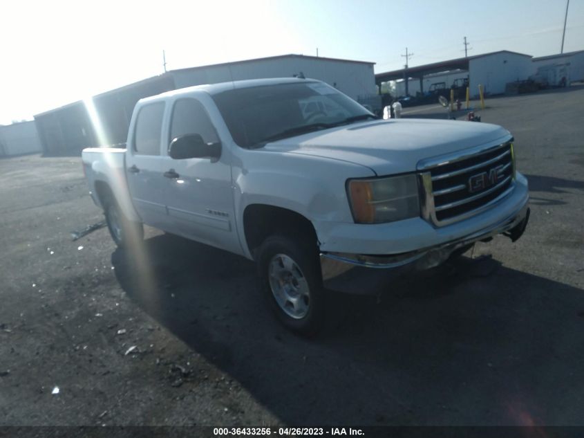 2013 GMC SIERRA 1500 SLE - 3GTP2VE75DG353797