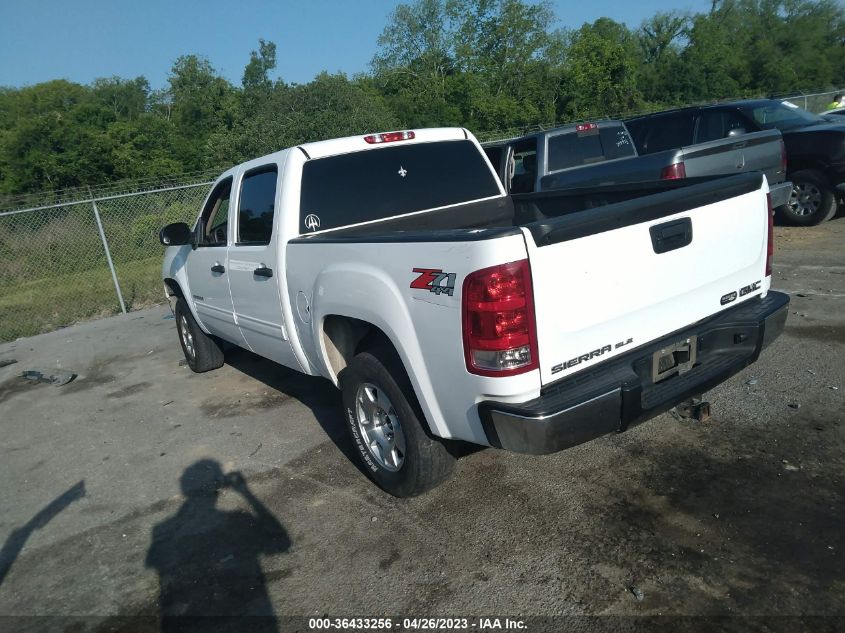 2013 GMC SIERRA 1500 SLE - 3GTP2VE75DG353797