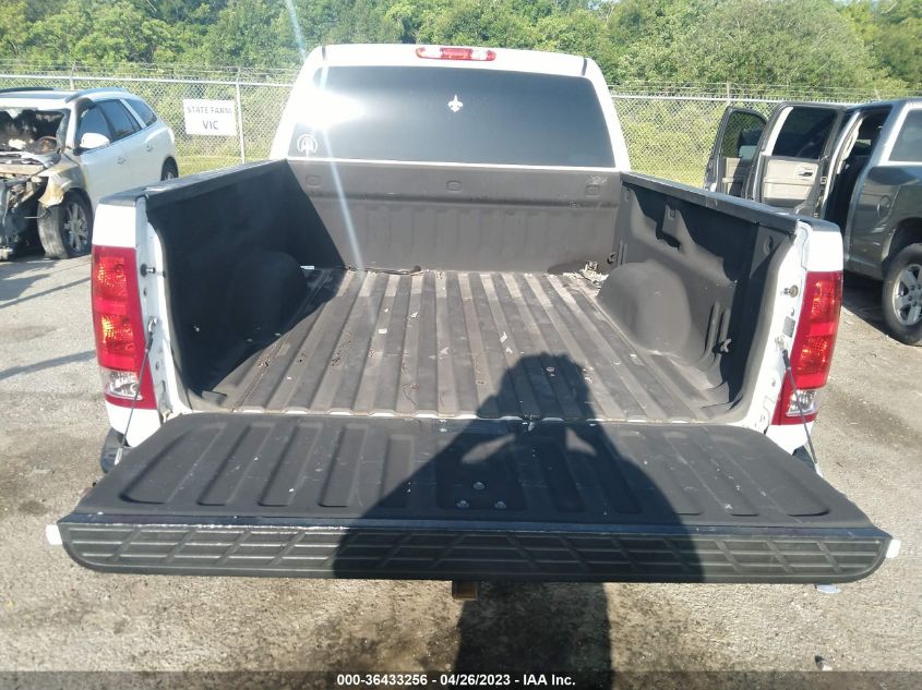 2013 GMC SIERRA 1500 SLE - 3GTP2VE75DG353797