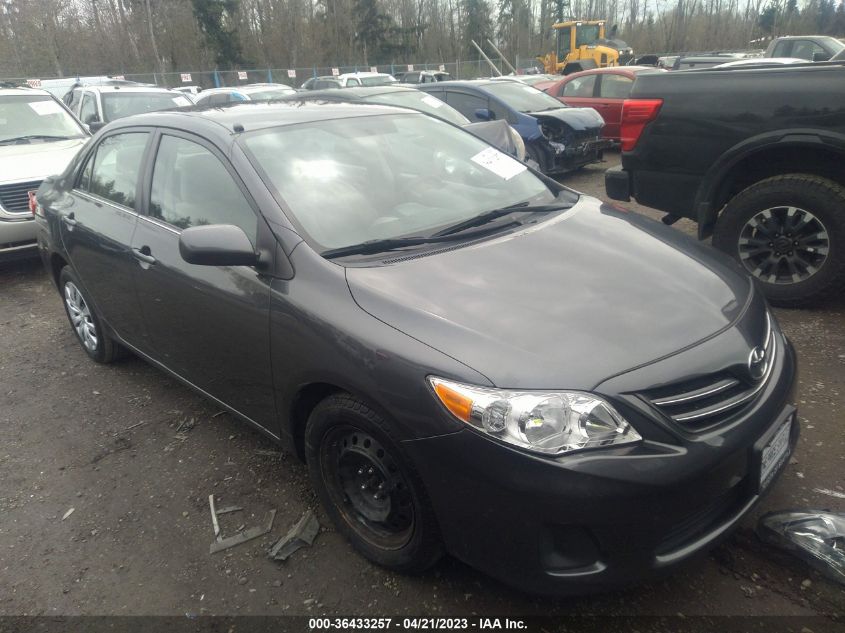 2013 TOYOTA COROLLA LE - 2T1BU4EEXDC919167