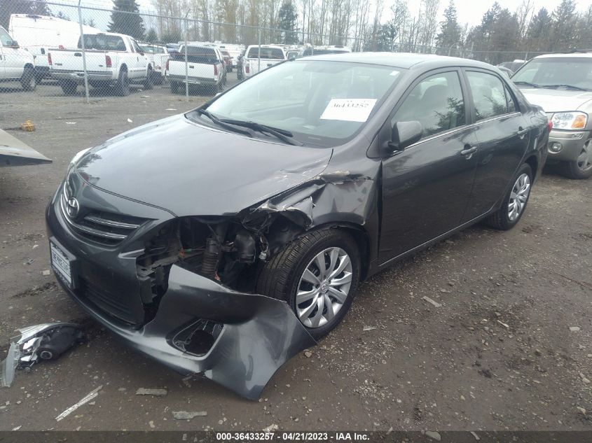 2013 TOYOTA COROLLA LE - 2T1BU4EEXDC919167