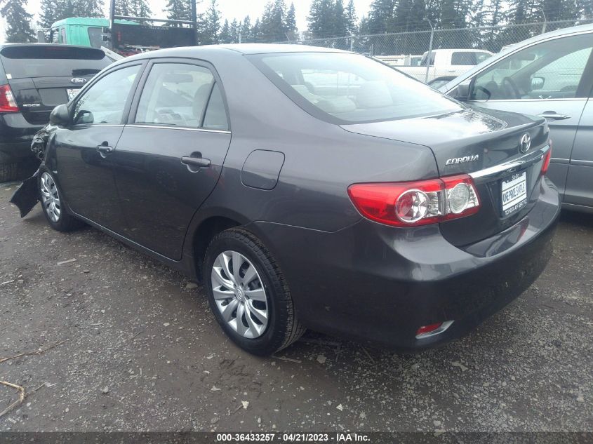 2013 TOYOTA COROLLA LE - 2T1BU4EEXDC919167