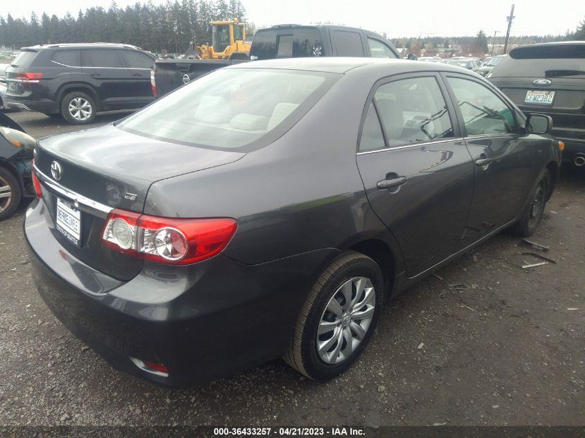 2013 TOYOTA COROLLA LE - 2T1BU4EEXDC919167