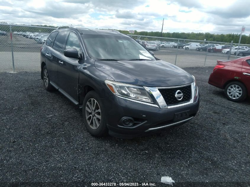 2014 NISSAN PATHFINDER SV - 5N1AR2MM1EC686408