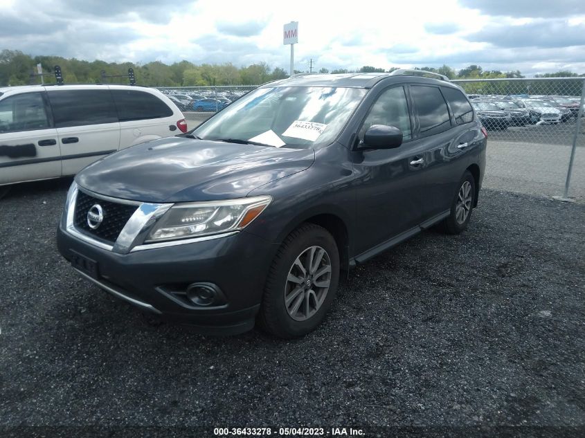 2014 NISSAN PATHFINDER SV - 5N1AR2MM1EC686408
