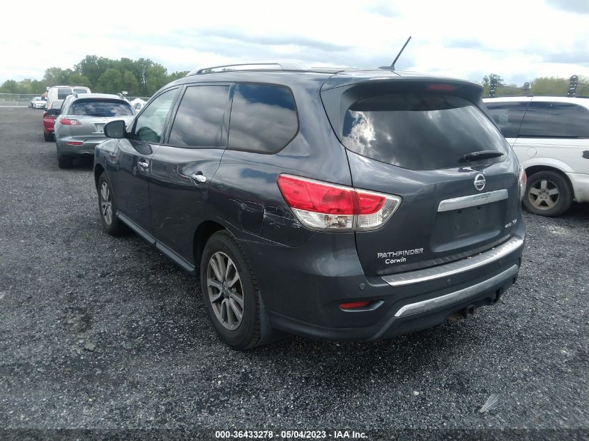2014 NISSAN PATHFINDER SV - 5N1AR2MM1EC686408