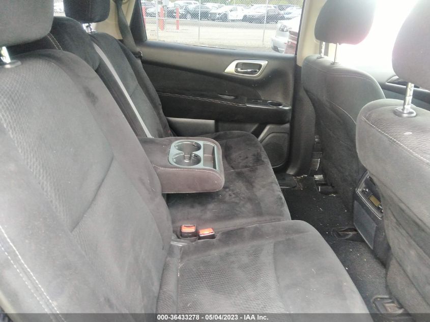 2014 NISSAN PATHFINDER SV - 5N1AR2MM1EC686408