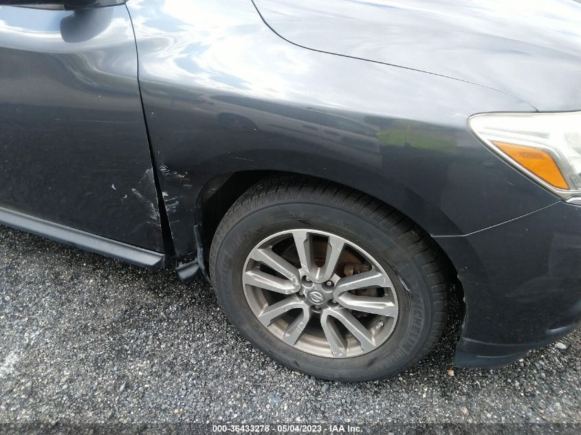 2014 NISSAN PATHFINDER SV - 5N1AR2MM1EC686408
