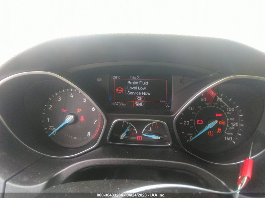 VIN 1FADP3K29HL283866 2017 FORD FOCUS SE