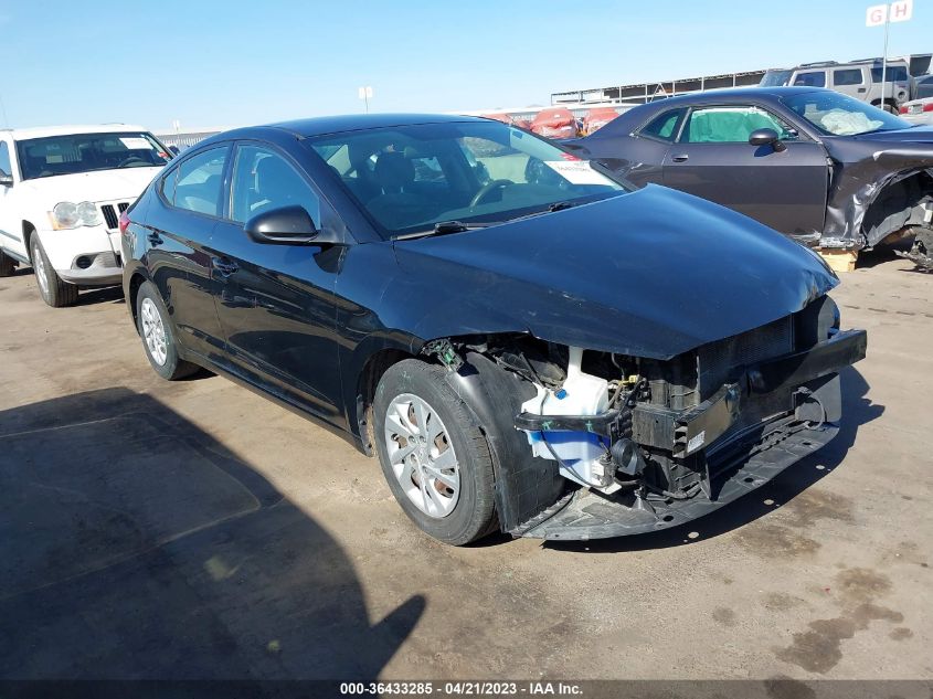 2018 HYUNDAI ELANTRA SE - 5NPD74LF2JH217557