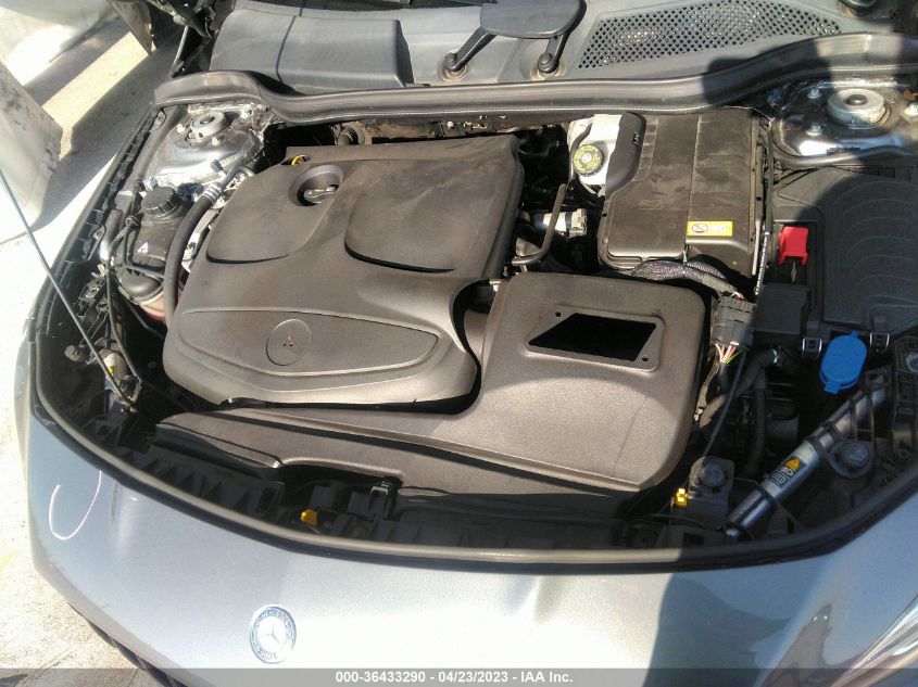 2015 MERCEDES-BENZ CLA-CLASS CLA 250 - WDDSJ4EB4FN196873