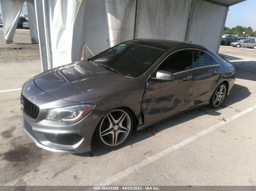 2015 MERCEDES-BENZ CLA-CLASS CLA 250 - WDDSJ4EB4FN196873
