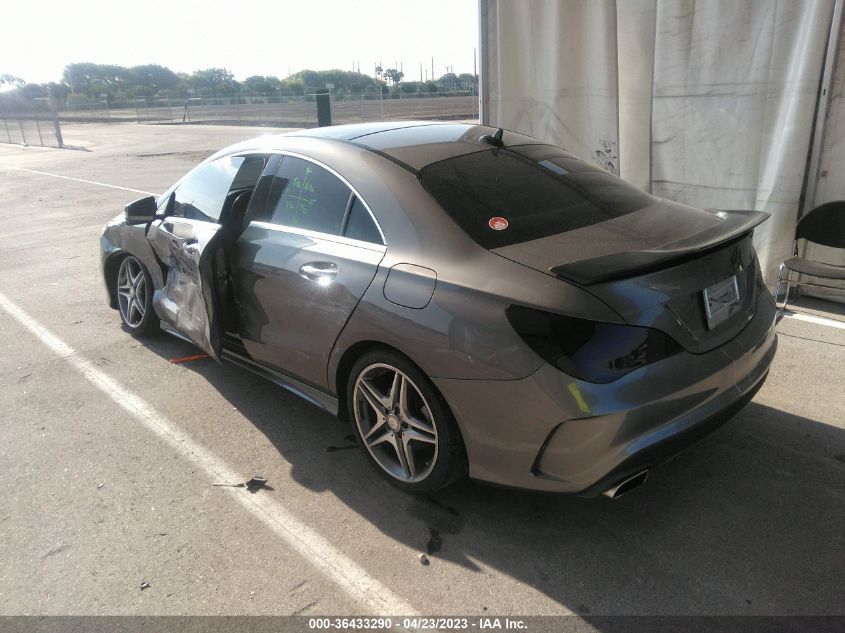 2015 MERCEDES-BENZ CLA-CLASS CLA 250 - WDDSJ4EB4FN196873