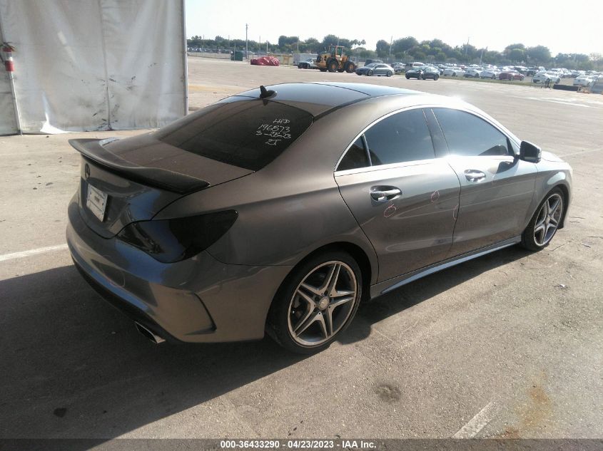 2015 MERCEDES-BENZ CLA-CLASS CLA 250 - WDDSJ4EB4FN196873