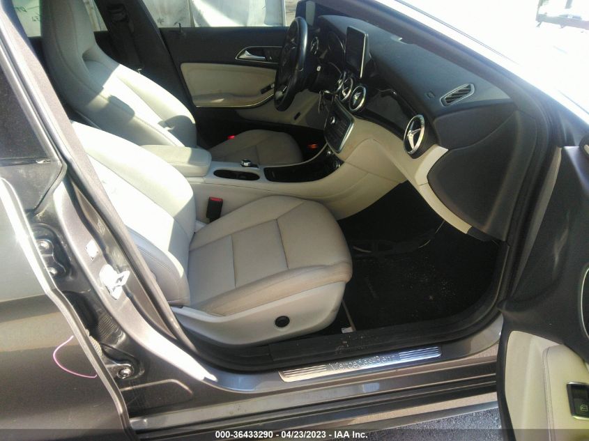 2015 MERCEDES-BENZ CLA-CLASS CLA 250 - WDDSJ4EB4FN196873