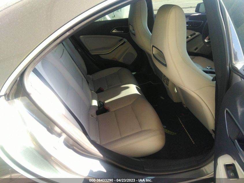 2015 MERCEDES-BENZ CLA-CLASS CLA 250 - WDDSJ4EB4FN196873