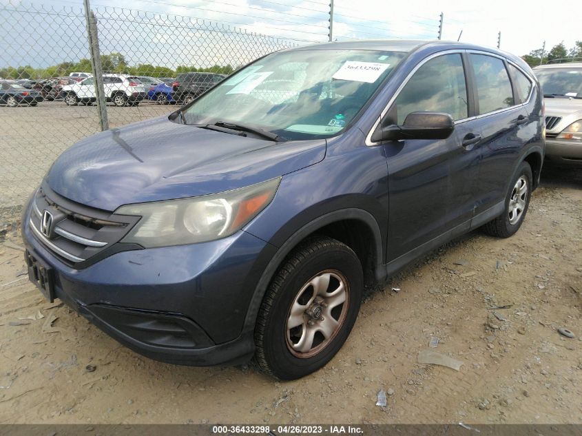 2013 HONDA CR-V LX - 2HKRM4H3XDH641358