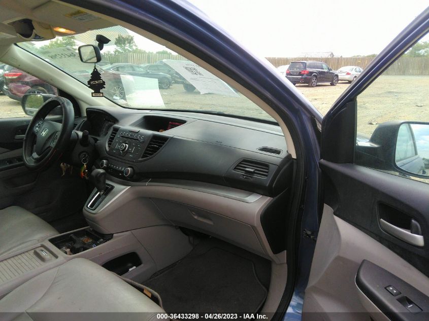 2013 HONDA CR-V LX - 2HKRM4H3XDH641358