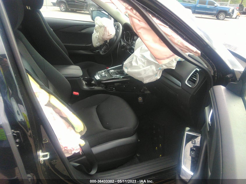 VIN JM3TCBBY8N0604722 2022 MAZDA CX-9 SPORT