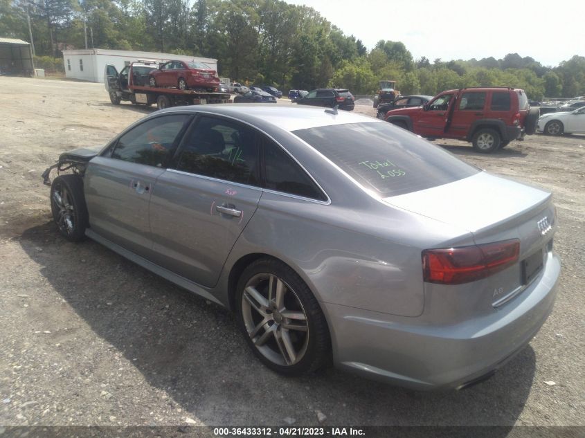 2016 AUDI A6 3.0T PREMIUM PLUS - WAUFGAFC2GN033315