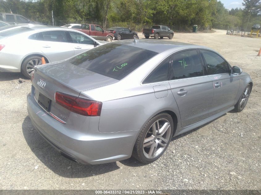 2016 AUDI A6 3.0T PREMIUM PLUS - WAUFGAFC2GN033315