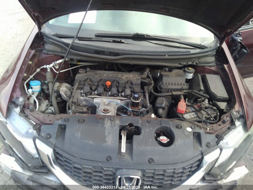 2014 HONDA CIVIC SEDAN LX - 19XFB2F57EE265872