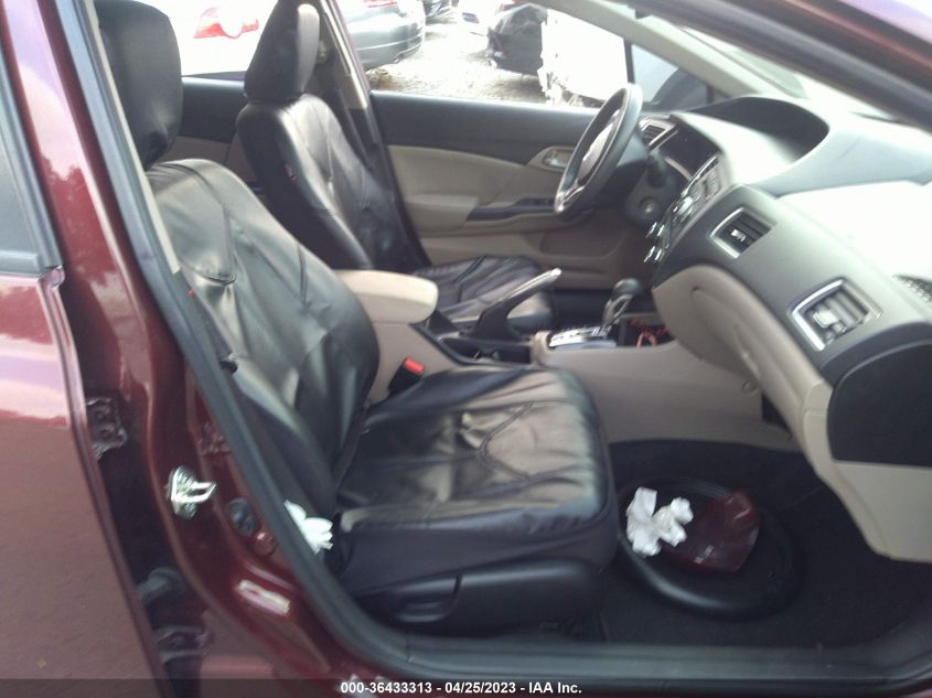 2014 HONDA CIVIC SEDAN LX - 19XFB2F57EE265872