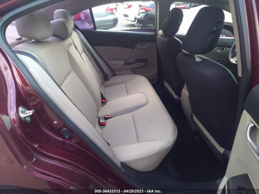 2014 HONDA CIVIC SEDAN LX - 19XFB2F57EE265872