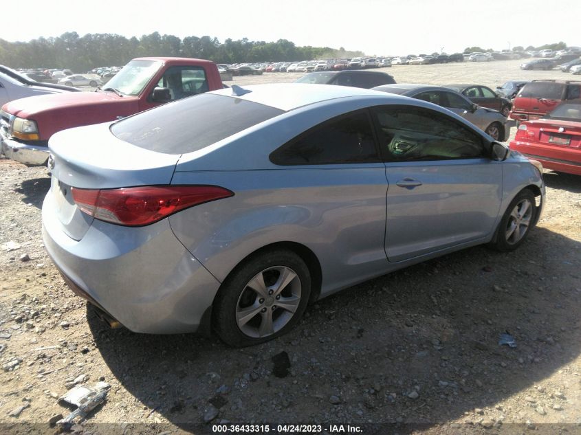 2013 HYUNDAI ELANTRA COUPE GS KMHDH6AE8DU014701