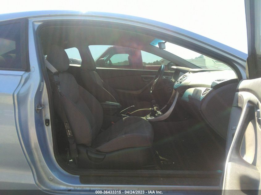 2013 HYUNDAI ELANTRA COUPE GS KMHDH6AE8DU014701