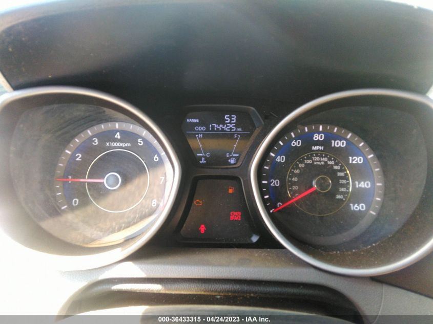 2013 HYUNDAI ELANTRA COUPE GS KMHDH6AE8DU014701