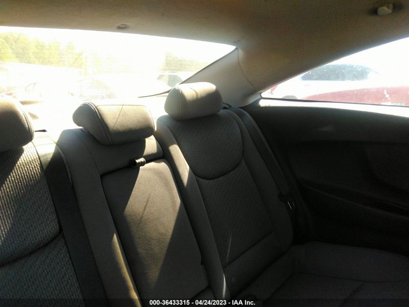 2013 HYUNDAI ELANTRA COUPE GS KMHDH6AE8DU014701
