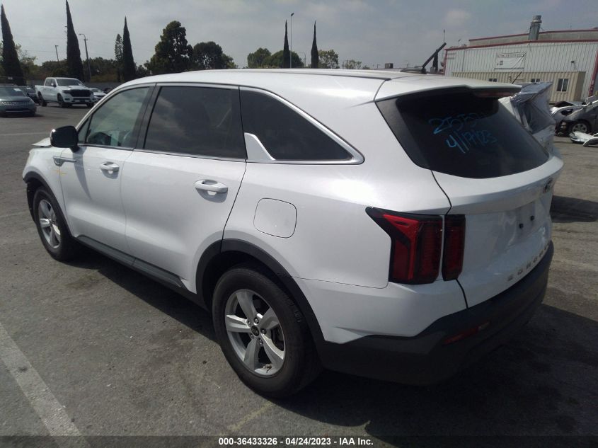 2021 KIA SORENTO LX - 5XYRG4LC9MG024152