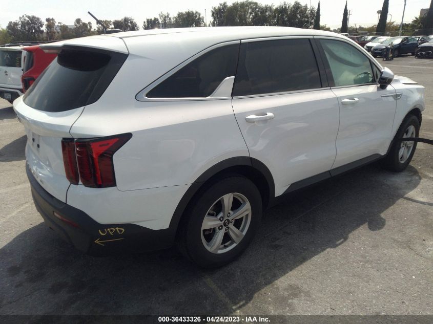 2021 KIA SORENTO LX - 5XYRG4LC9MG024152