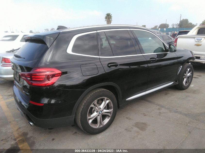 2021 BMW X3 SDRIVE30I - 5UXTY3C03M9E99785