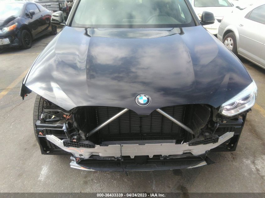 2021 BMW X3 SDRIVE30I - 5UXTY3C03M9E99785