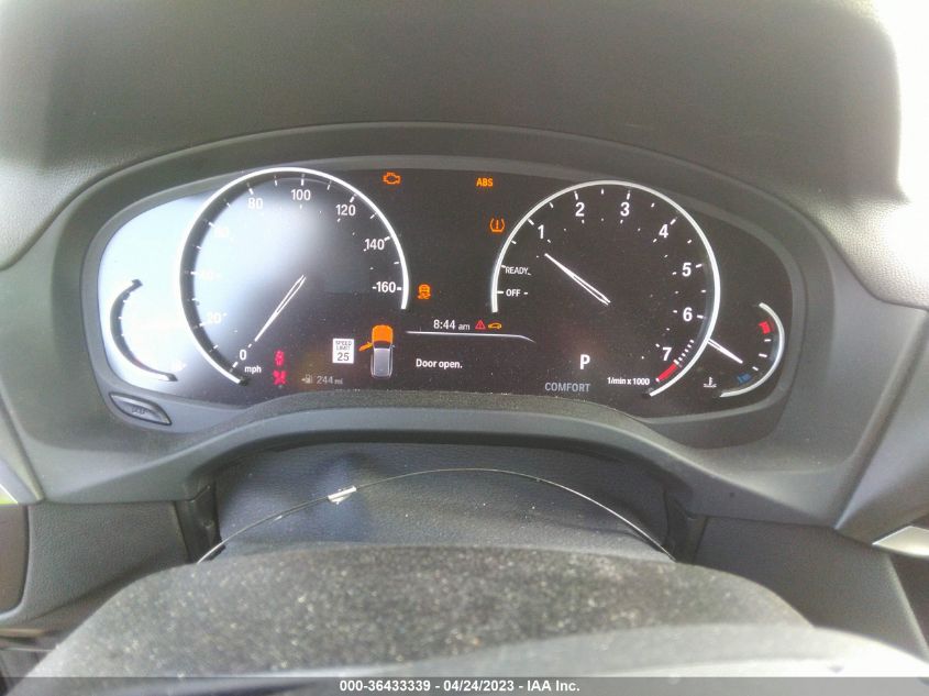 2021 BMW X3 SDRIVE30I - 5UXTY3C03M9E99785