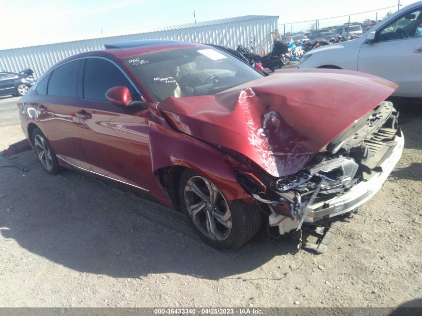 1HGCV2F57JA026430 HONDA ACCORD SEDAN EX-L 2.0T 2018