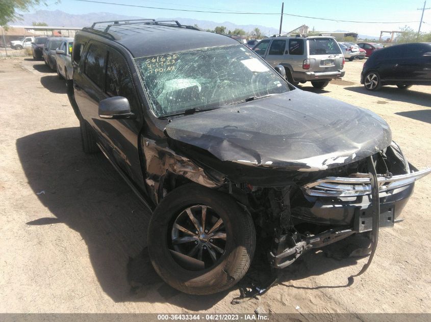 2016 DODGE DURANGO LIMITED - 1C4RDHDG6GC301379