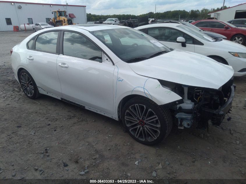 2021 KIA FORTE GT - 3KPF44AC6ME300640