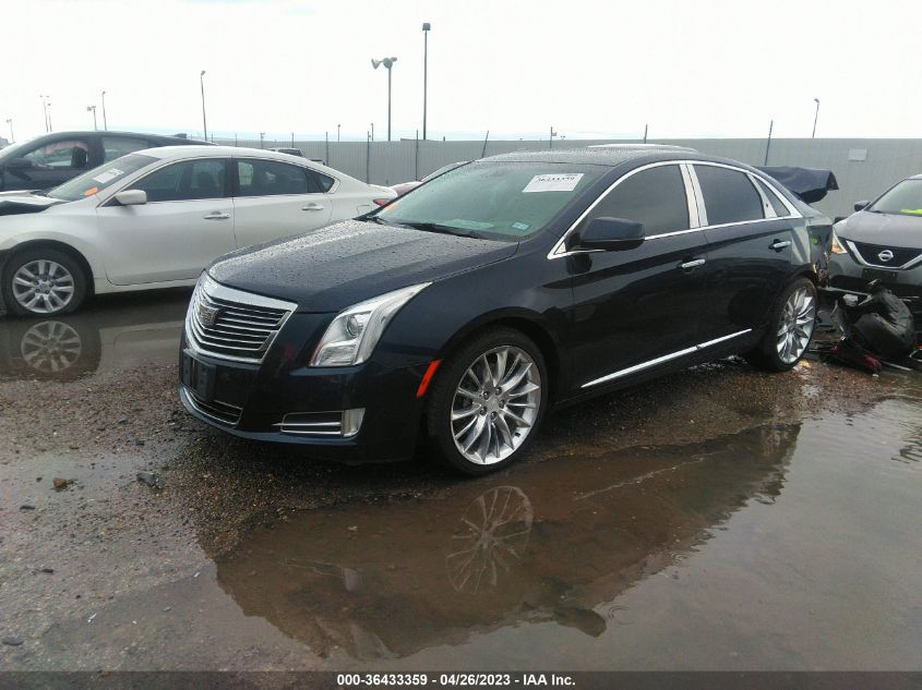 2016 CADILLAC XTS PLATINUM - 2G61T5S34G9117907