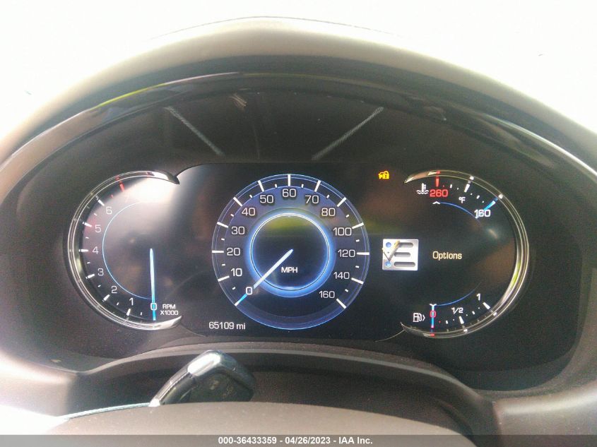 2016 CADILLAC XTS PLATINUM - 2G61T5S34G9117907