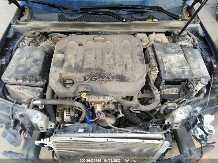 2019 CHEVROLET IMPALA LT - 1G11Z5S35KU111761