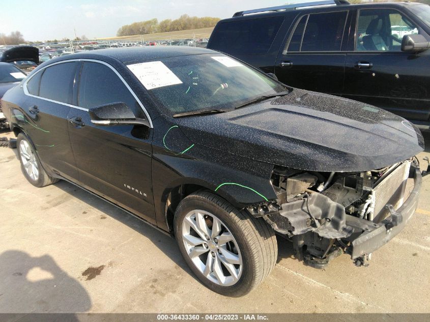 2019 CHEVROLET IMPALA LT - 1G11Z5S35KU111761
