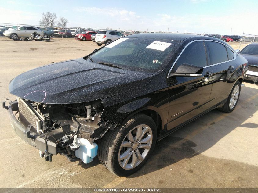2019 CHEVROLET IMPALA LT - 1G11Z5S35KU111761
