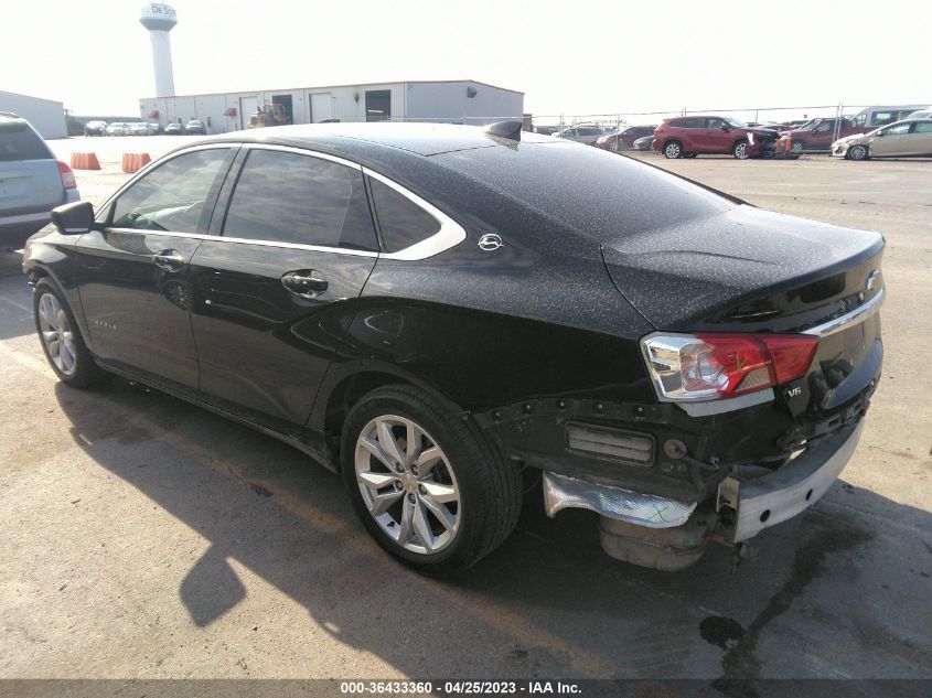 2019 CHEVROLET IMPALA LT - 1G11Z5S35KU111761