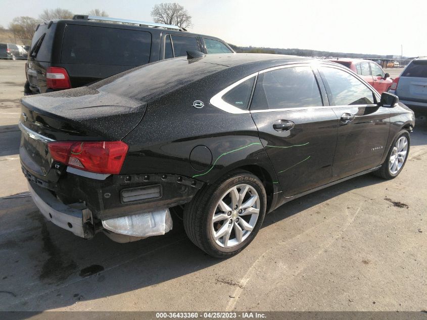 2019 CHEVROLET IMPALA LT - 1G11Z5S35KU111761